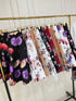Women Floral Print Flared Skirts